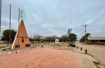 El distrito de Campo Aceval es uno de los puntos a desarrollarse tras obras como la Ruta de la leche que está en proceso.