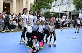 Se realizó la presentación y cuenta regresiva del World Skate Games Asu26 sobre Palma.