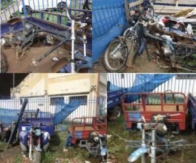 Subasta de vehículos de la Municipalidad de Mariano Roque Alonso.