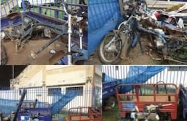 Subasta de vehículos de la Municipalidad de Mariano Roque Alonso.