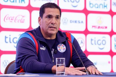 Robert Alexis Luis Harrison Paleari (52 años), presidente de la Asociación Paraguaya de Fútbol.