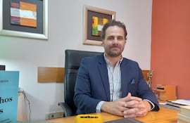 Robert Marcial González, abogado de Kattya González.