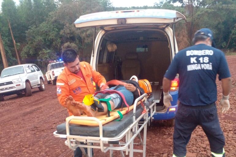 Muchos de los heridos quedan con secuelas de por vida.