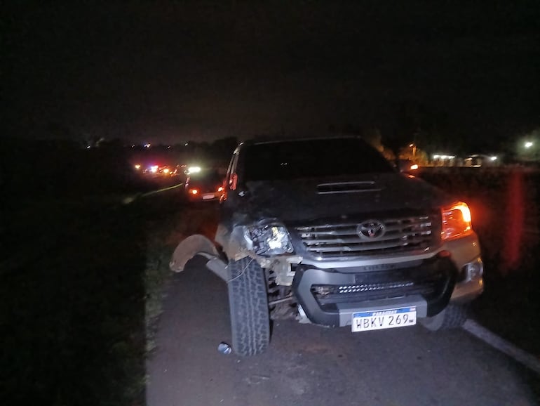 Un accidente fatal en Caaguazú y otro con tres heridos en San José de los Arroyos