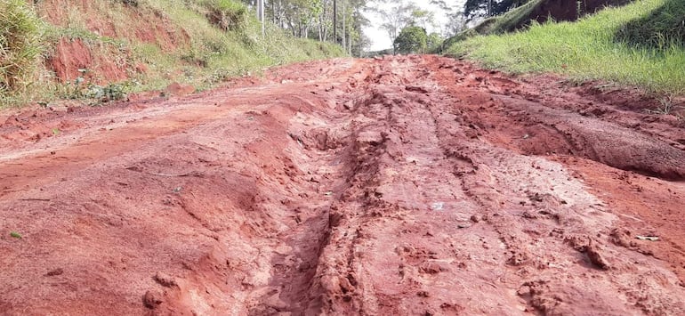 En los diferntes municpios de San Pedro los  caminos rurales se encuentran intransitables y necsitan de un mantenimiento general