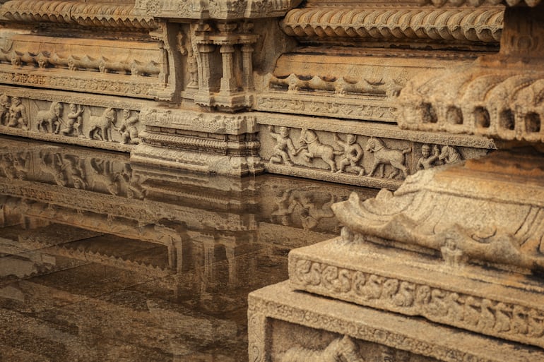 Hampi. India. Templo Vitthala.