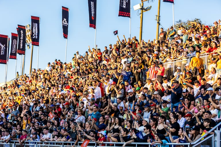 ¡Que la fiesta sea total! Y bienvenidos a la segunda edición del WRC Rally del Paraguay.