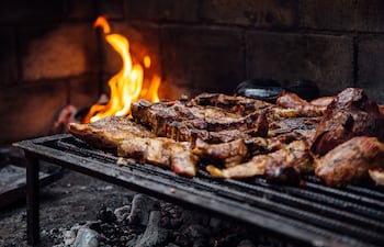 Asado a la parrilla