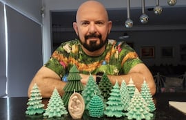 El conductor Jorge Puig tiene una faceta emprendedora.