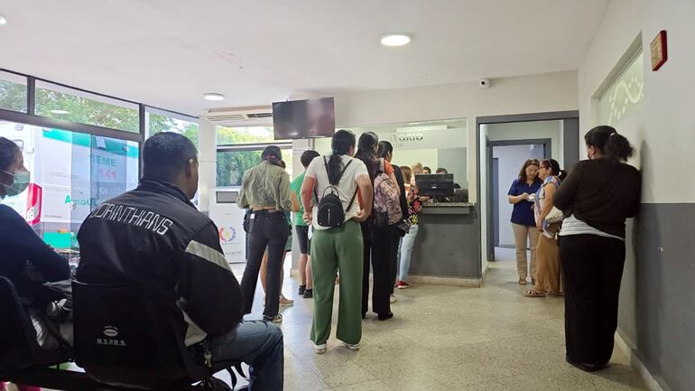 Hospital General San Lorenzo (Calle´i).