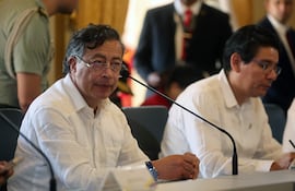 El presidente de Colombia, Gustavo Petro.
