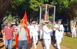 Con una procesión y misa concluyó este lunes la serie de actividades en honor a San Blas, santo patrono de Ciudad del Este, que además celebra sus 68 años de fundación. El párroco de la Catedral, Ernesto Zacarías, pidió a los esteños practicar más la justicia para desterrar la mala imagen de la ciudad.
