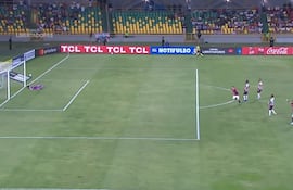 El golazo de Pablo Vegetti para el triunfo de Cerro Porteño ante Junior.