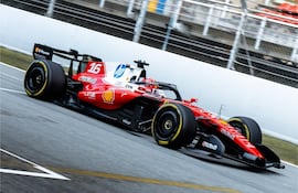 Hoy fue el turno de Ferrari. Así anduvo el SF-26 #16 al mando del monegasco Charles Leclerc.