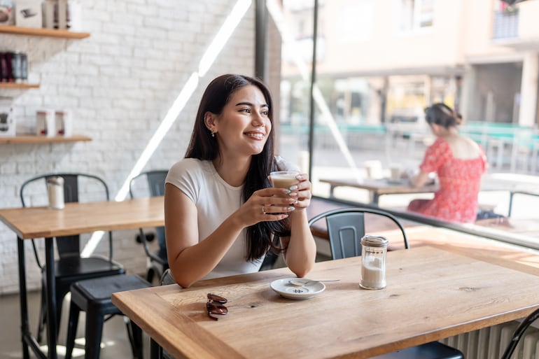 Concepto de tiempo de calidad a solas.