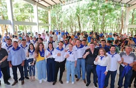 Encuentro del Nuevo Liberalismo en Cnel. Oviedo.