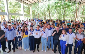 Encuentro del Nuevo Liberalismo en Cnel. Oviedo.