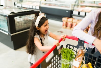 ¿Por qué los niños hacen berrinches?