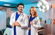 Desde el primer semestre, los futuros médicos formados en la Universidad Interamericana desarrollan competencias clínicas en entornos seguros y controlados.