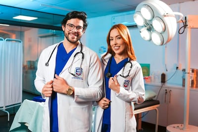 Desde el primer semestre, los futuros médicos formados en la Universidad Interamericana desarrollan competencias clínicas en entornos seguros y controlados.