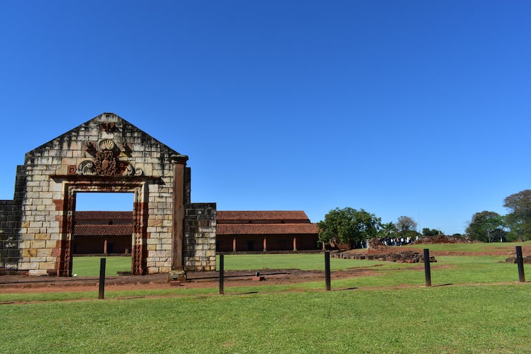 Misión Jesuítica Guaraní de San Cosme y Damián.