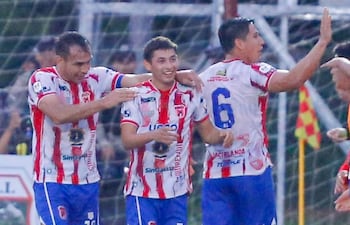 El Potro de Carapegua logró quedarse con los tres puntos en casa.