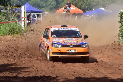 Nicolás Baeza, guerrero y experimentado del Chaco, buscará su revancha en la general de la F2.