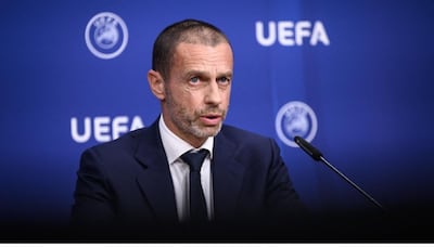 Aleksander Ceferín, presidente de la UEFA