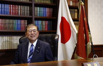 El líder del partido gobernante LDP, Shigeru Ishiba. Asumirá como primer ministro de Japón el 1 de octubre próximo.