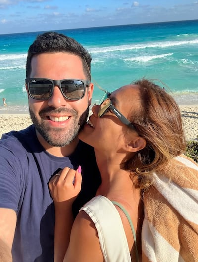 Chipi Vera y Yolanda Park. Foto del Instagram de Yolanda Park.