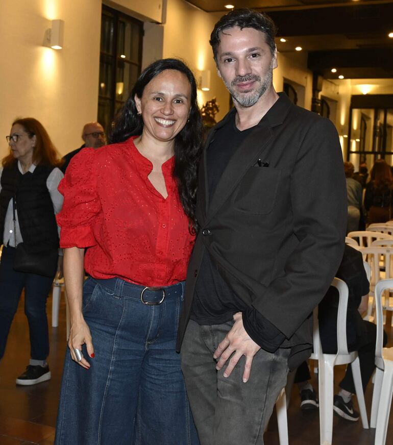 Bárbara Gómez y Ryam Mussi. 