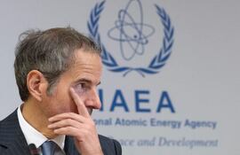 Rafael Grossi, director general del Organismo Internacional de la Energía Atómica.