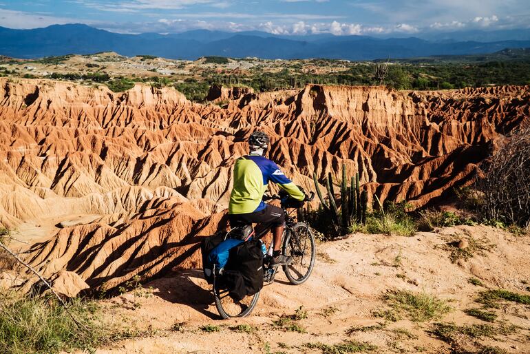 Desierto de la Tatacoa, Colombia.