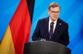 Johann Wadephul, canciller alemán.