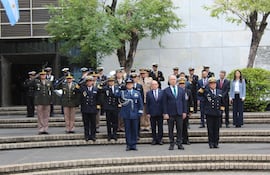 Con ceremonia en Asunción, Argentina conmemoró aniversario de la Batalla de Montevideo