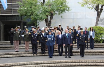 Con ceremonia en Asunción, Argentina conmemoró aniversario de la Batalla de Montevideo