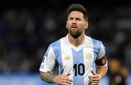 Lionel Messi, baja en Argentina contra Uruguay y Brasil.