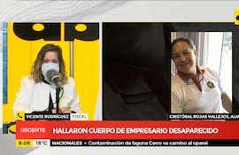 Habrían hallado cuerpo de empresario desaparecido en Salto del Guairá