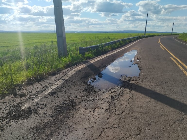 Persiste el deterioro del tramo Iturbe–Maciel y se expande a otras zonas