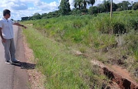 El productor Sebastián Benítez denunció ante la Contraloría posibles irregularidades y solicitó la verificación técnica de la obra