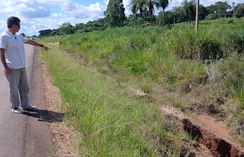 El productor Sebastián Benítez denunció ante la Contraloría posibles irregularidades y solicitó la verificación técnica de la obra