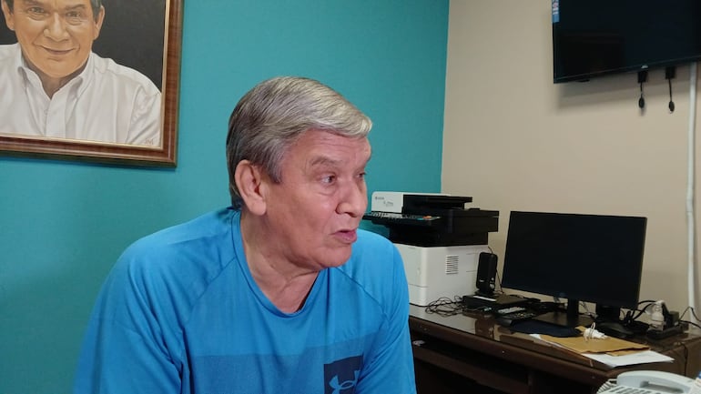 El senador José "Pakova" Ledesma señaló que Paraguay está sometido al gobierno de los Estados Unidos.