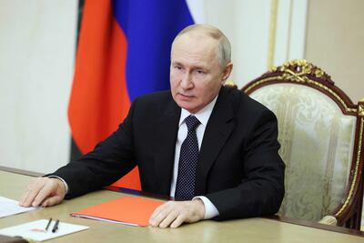 Vladimir Putin, presidente de Rusia.