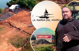 “La guarida del General”: esta es la quinta de Jatar Fernández y su llamativo tinte stronista