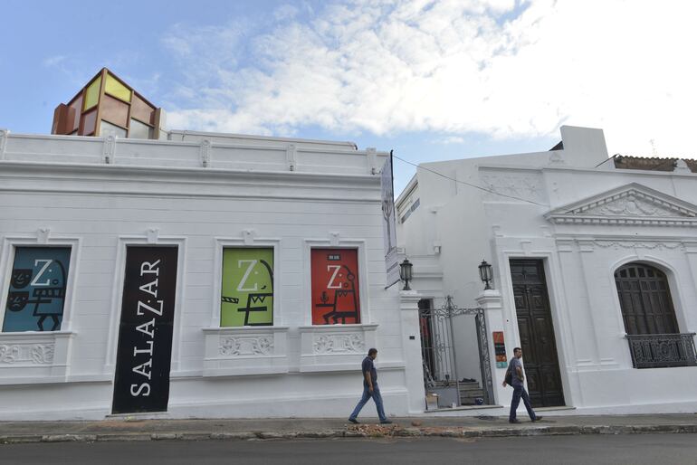 El Centro Cultural de España Juan de Salazar prepara su reapertura para el 19 de abril, ocasión de su 50 aniversario.