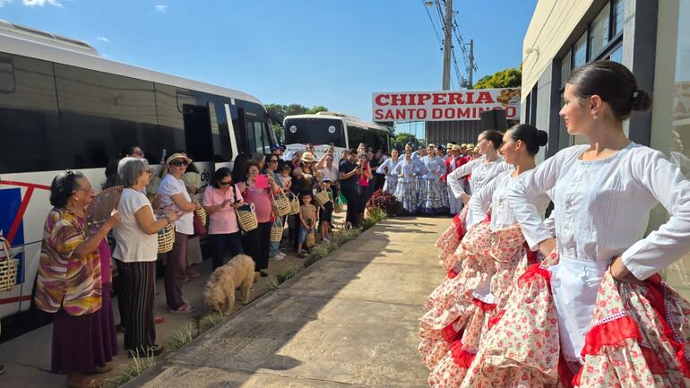 Eusebio Ayala vivió otra exitosa edición del “Chipa Rape” en Semana Santa
