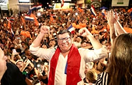 Imagen de archivo: el exintendente y actual candidato a la intendencia de Ciudad del Este, Daniel Pereira Mujica.
