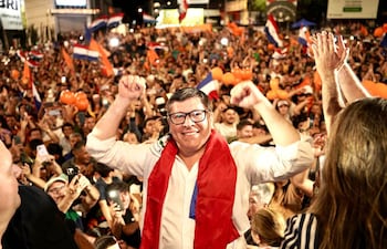 Imagen de archivo: el exintendente y actual candidato a la intendencia de Ciudad del Este, Daniel Pereira Mujica.