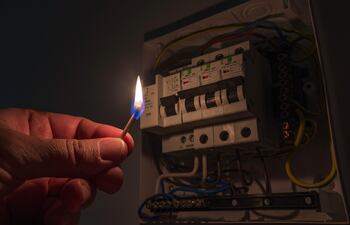 La Administración Nacional de Electricidad (ANDE) anunció cortes programados