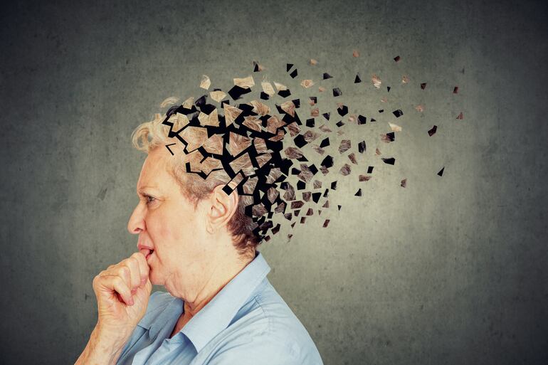 Concepto de deterioro cognitivo, demencia, olvidos, desorientación, Alzhéimer, etcétera.